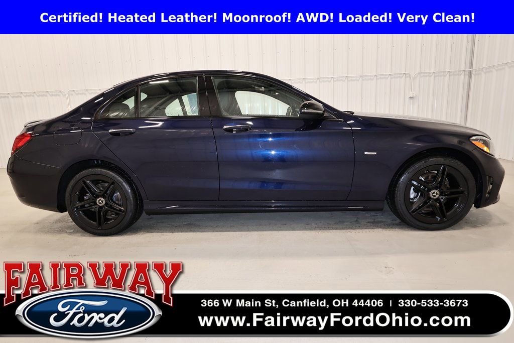 Used 2021 Mercedes-Benz C 300 C 300
