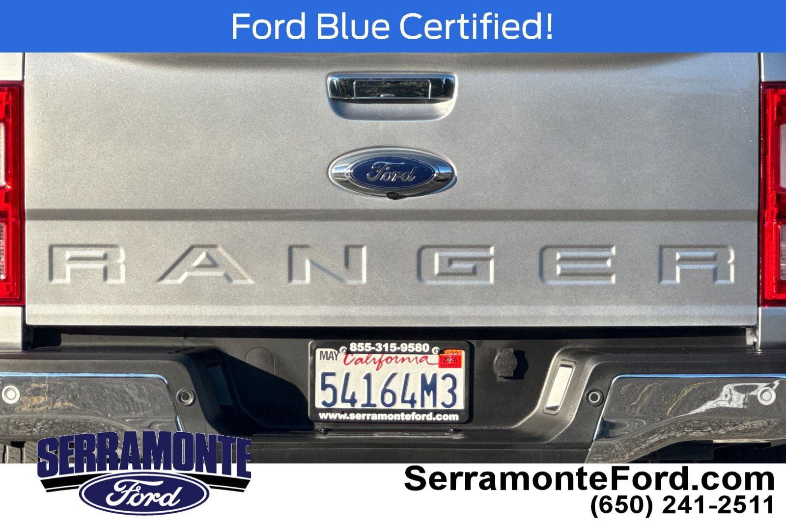 Certified 2022 Ford Ranger XLT w/ Equipment Group 301A Mid image 28