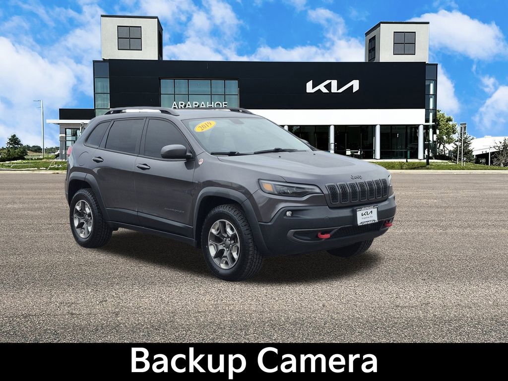 Used 2019 Jeep Cherokee Trailhawk w/ Cold Weather Group image 2