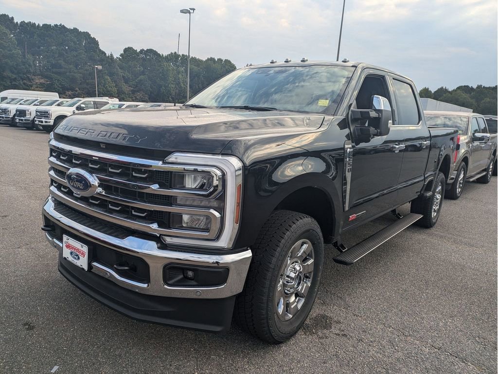 New 2026 Ford F250 King Ranch w/ Chrome Package image 2