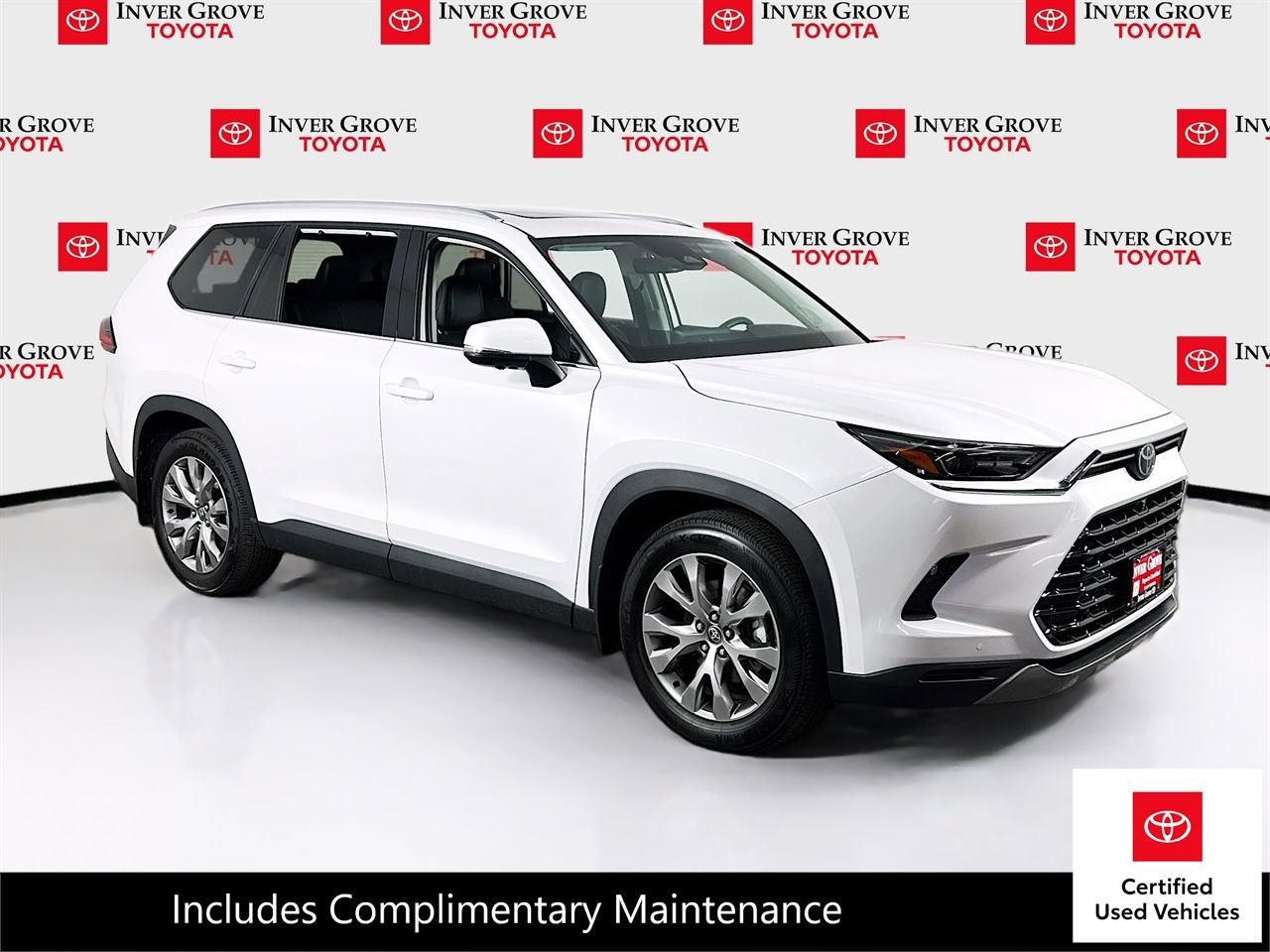 Certified 2025 Toyota Grand Highlander AWD Hybrid image 3