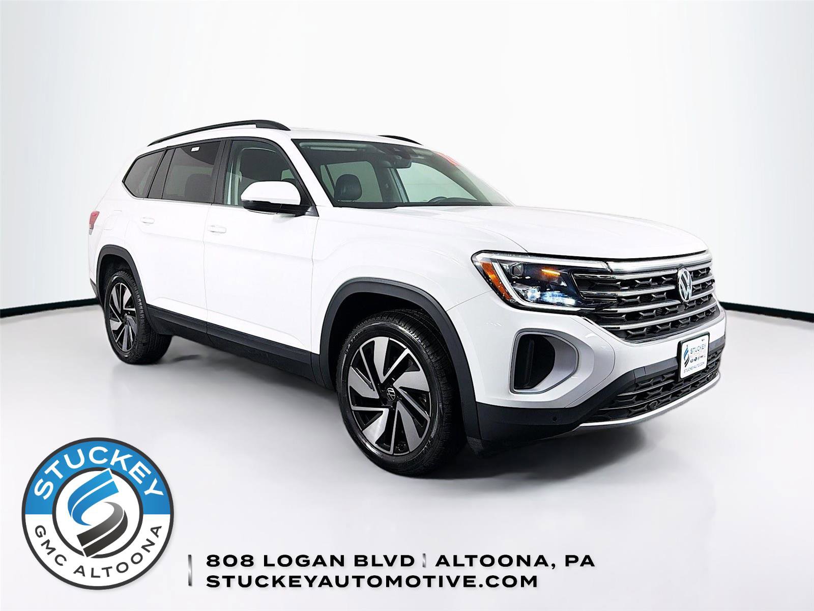 Used 2024 Volkswagen Atlas SE