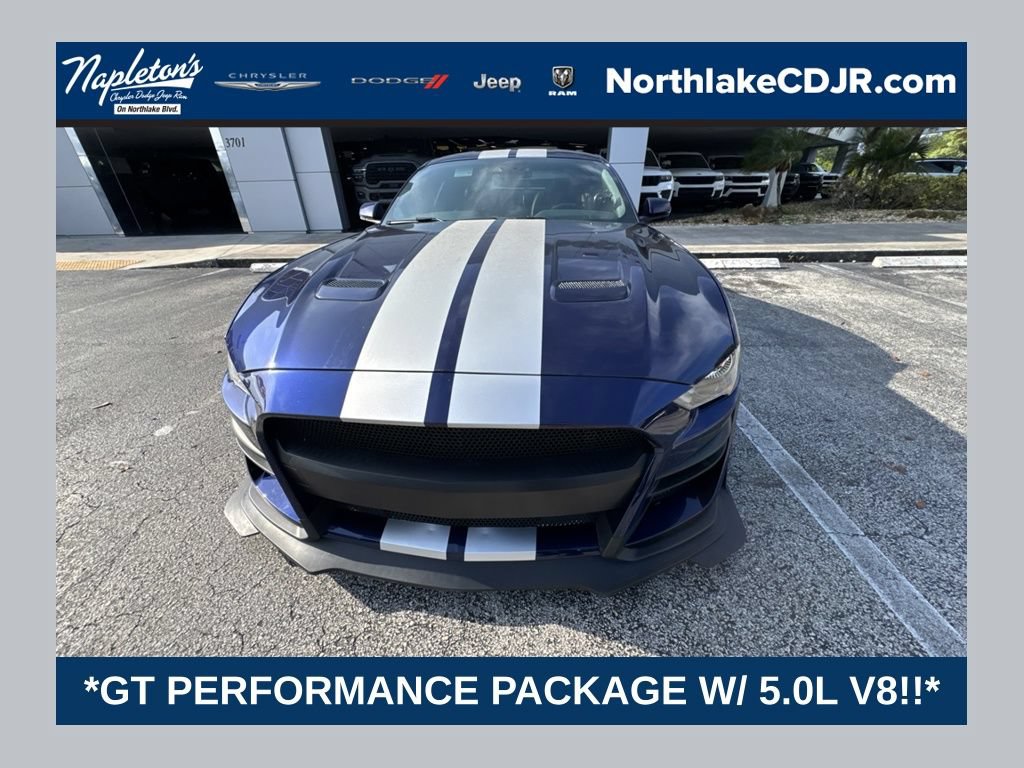 Used 2019 Ford Mustang GT Premium w/ GT Performance Package
