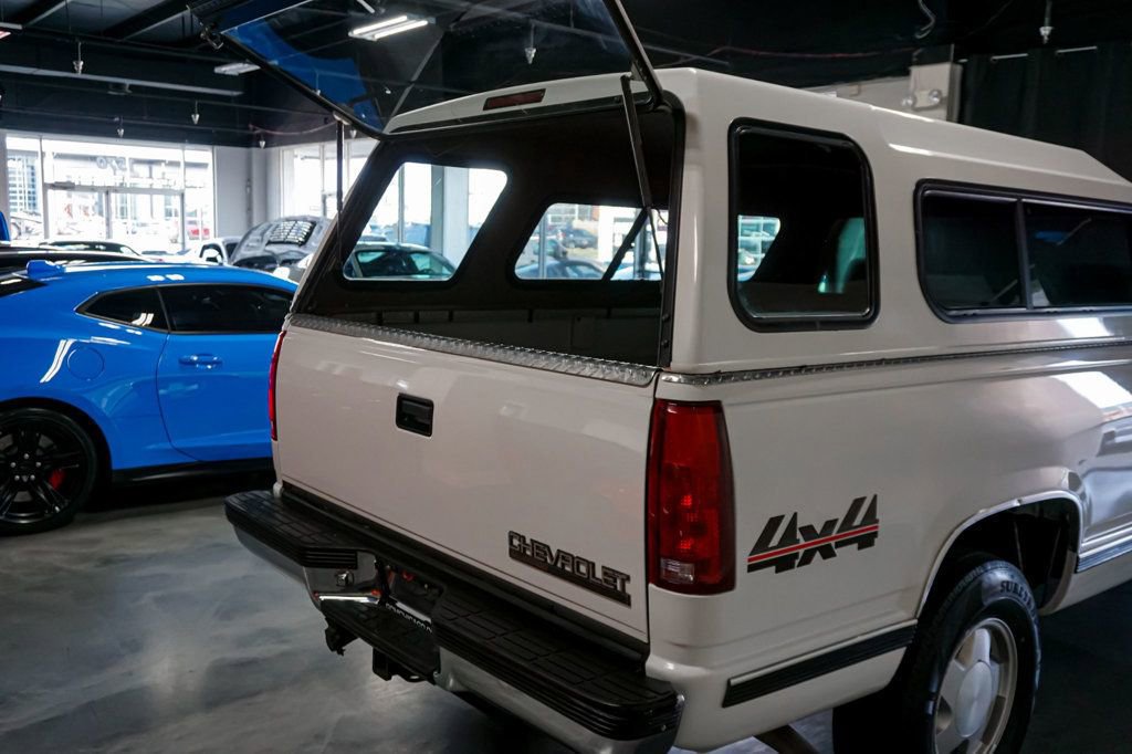 Used 1998 Chevrolet Silverado 1500 4x4 Regular Cab w/ Preferred Equipment Group 2 image 53