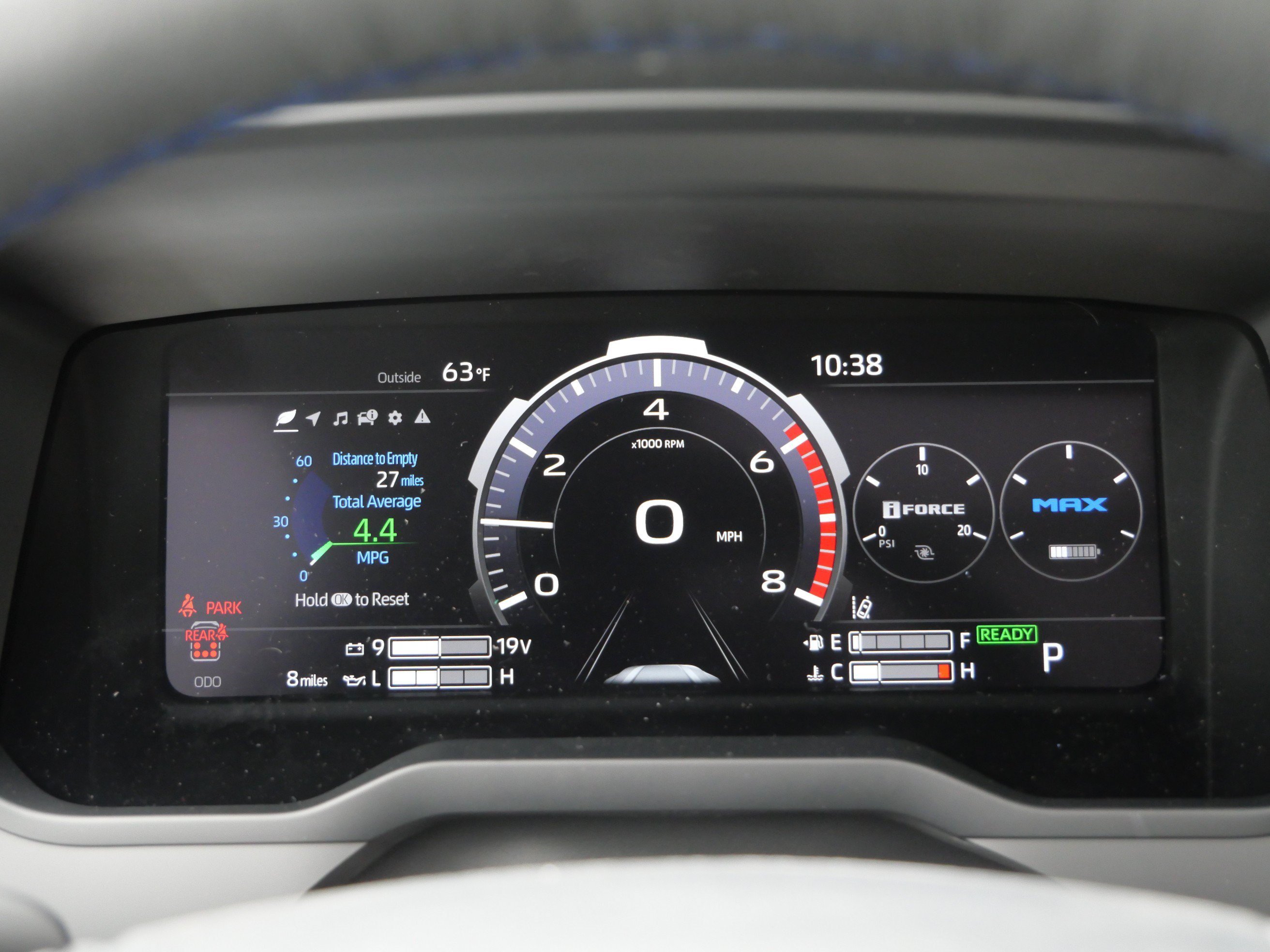 New 2026 Toyota Sequoia Platinum AWD/4WD image 13