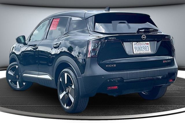 Certified 2025 Nissan Kicks SR AWD/4WD image 4