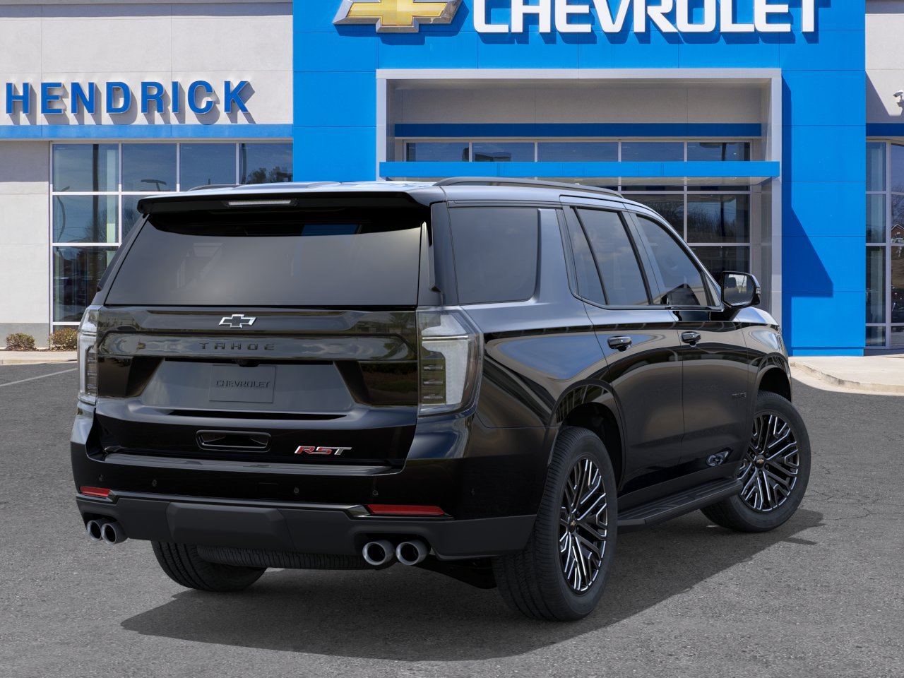 New 2026 Chevrolet Tahoe RST w/ RST Capability Package AWD/4WD image 6