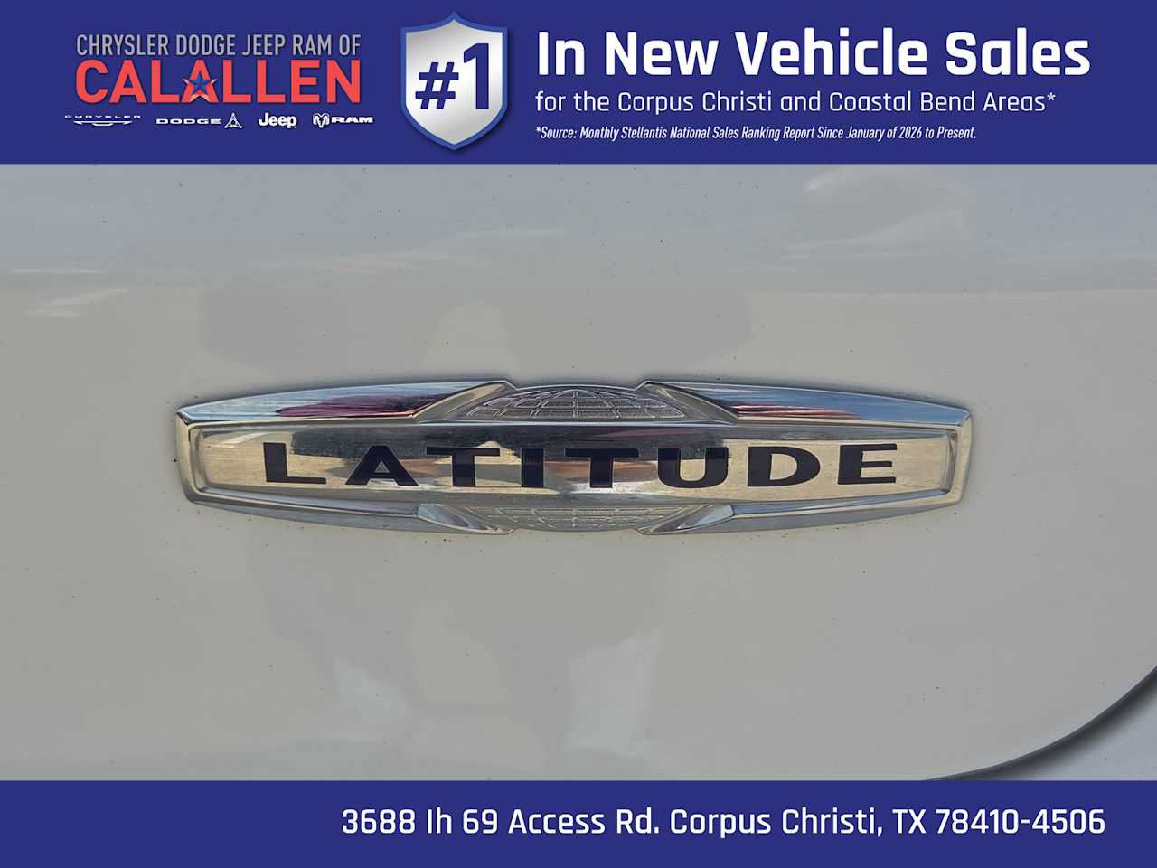 Used 2022 Jeep Compass Latitude w/ Sun and Sound Group FWD image 15