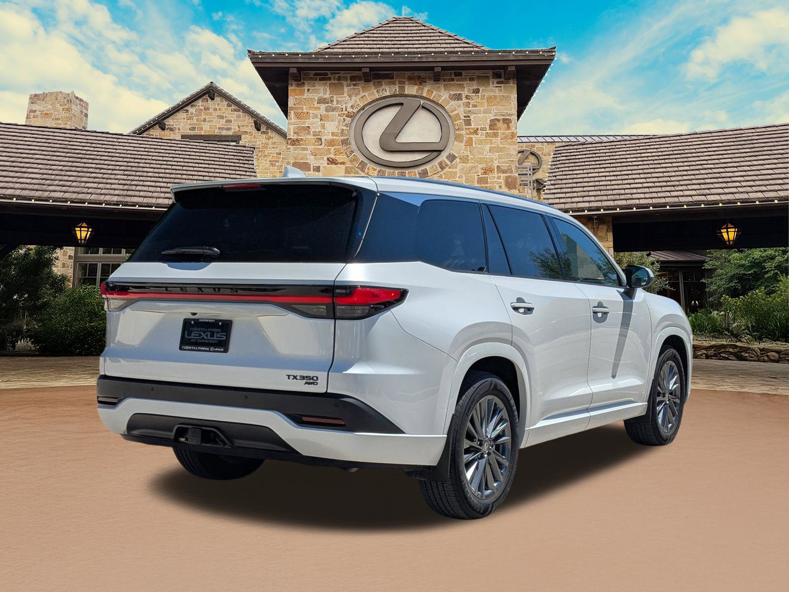 Used 2026 Lexus TX 350 AWD w/ Convenience Package image 2