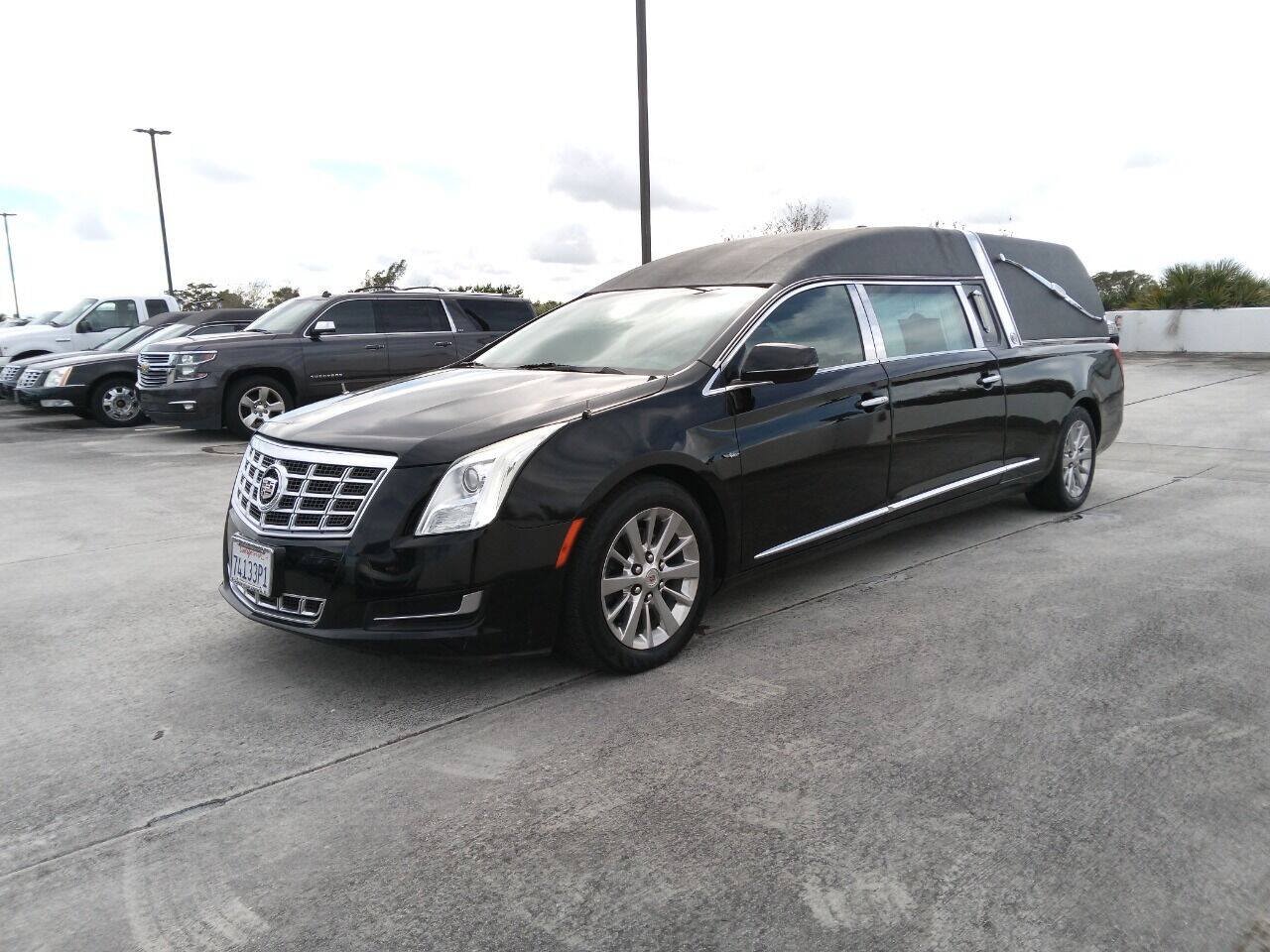 Used 2015 Cadillac XTS Hearse FWD image 9