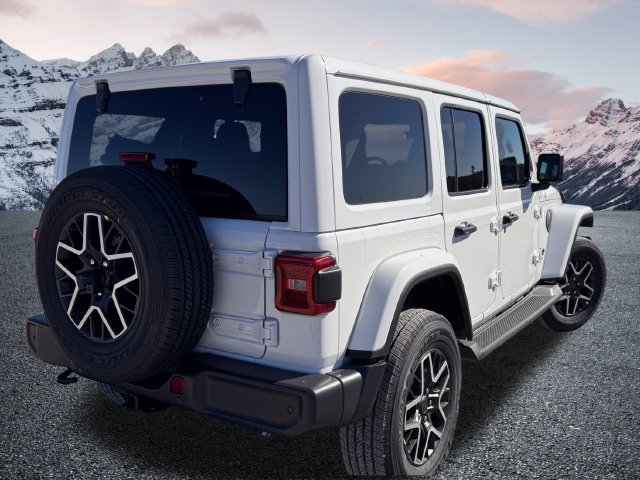 New 2027 Jeep Wrangler Unlimited Sahara AWD/4WD image 5