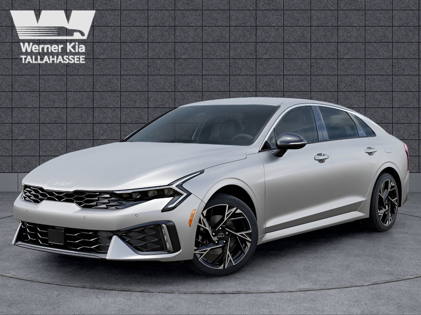 New 2026 Kia K5 GT-Line
