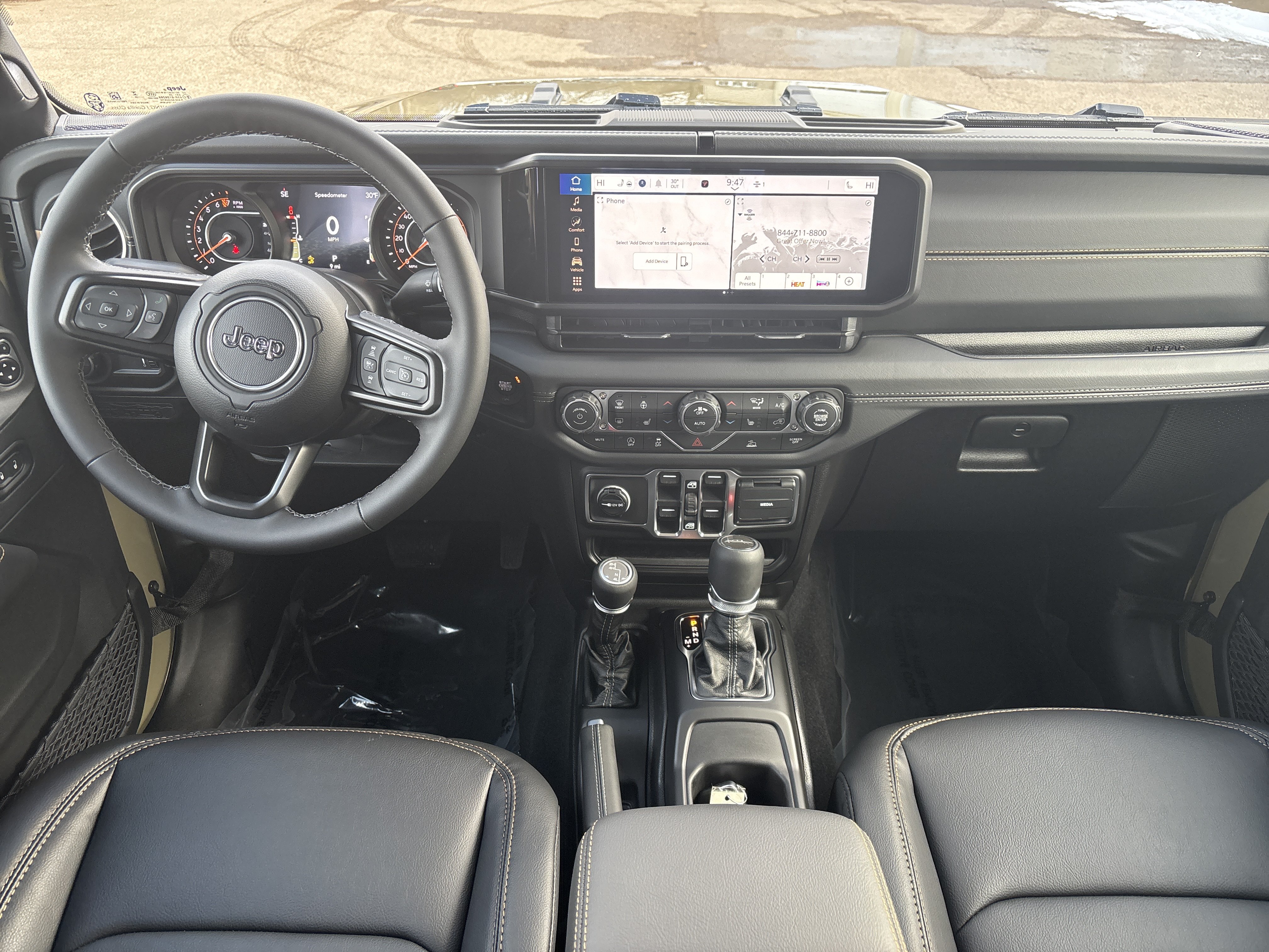 New 2026 Jeep Gladiator Sport AWD/4WD image 13
