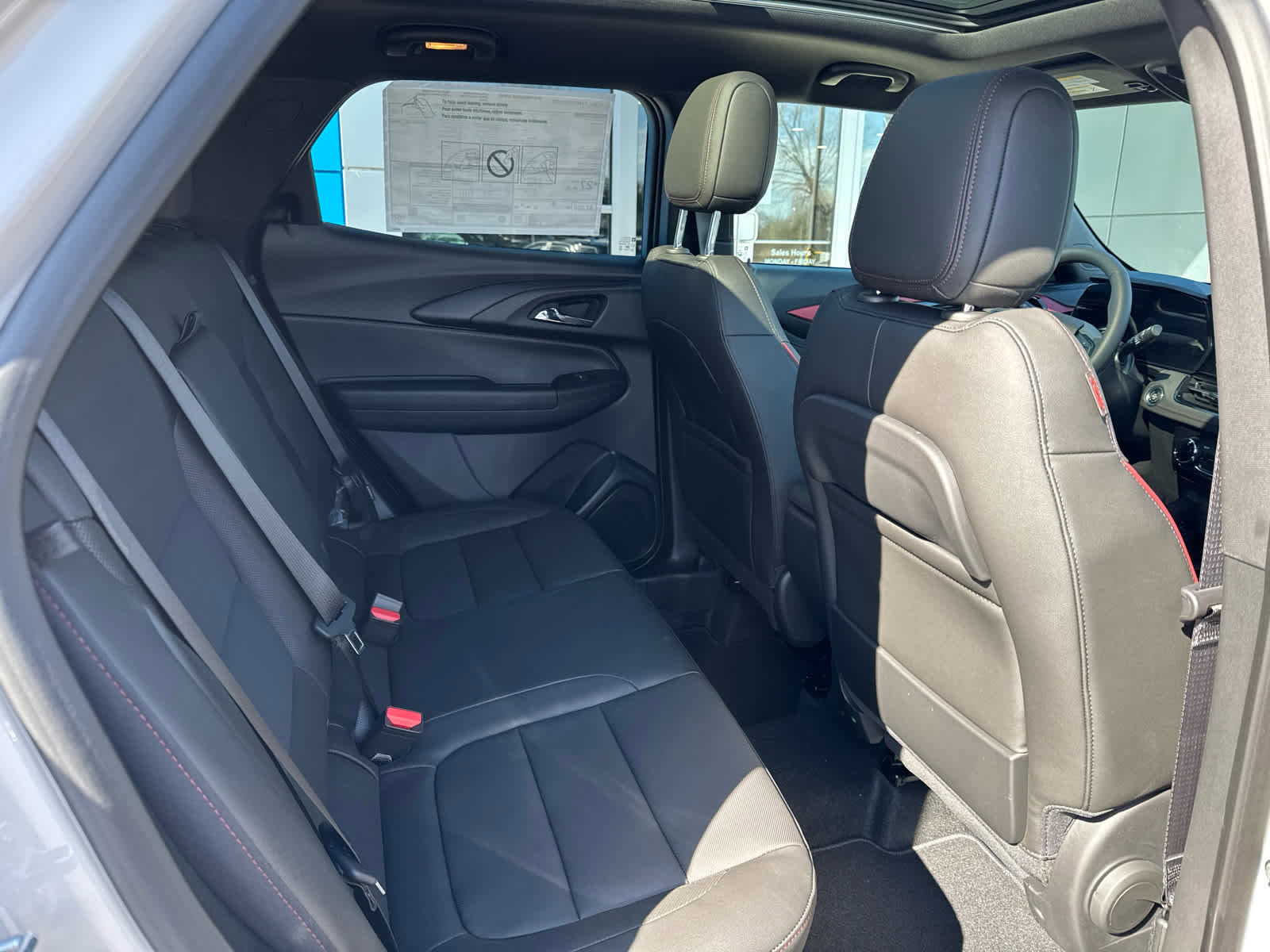 New 2026 Chevrolet TrailBlazer RS w/ Convenience Package image 5