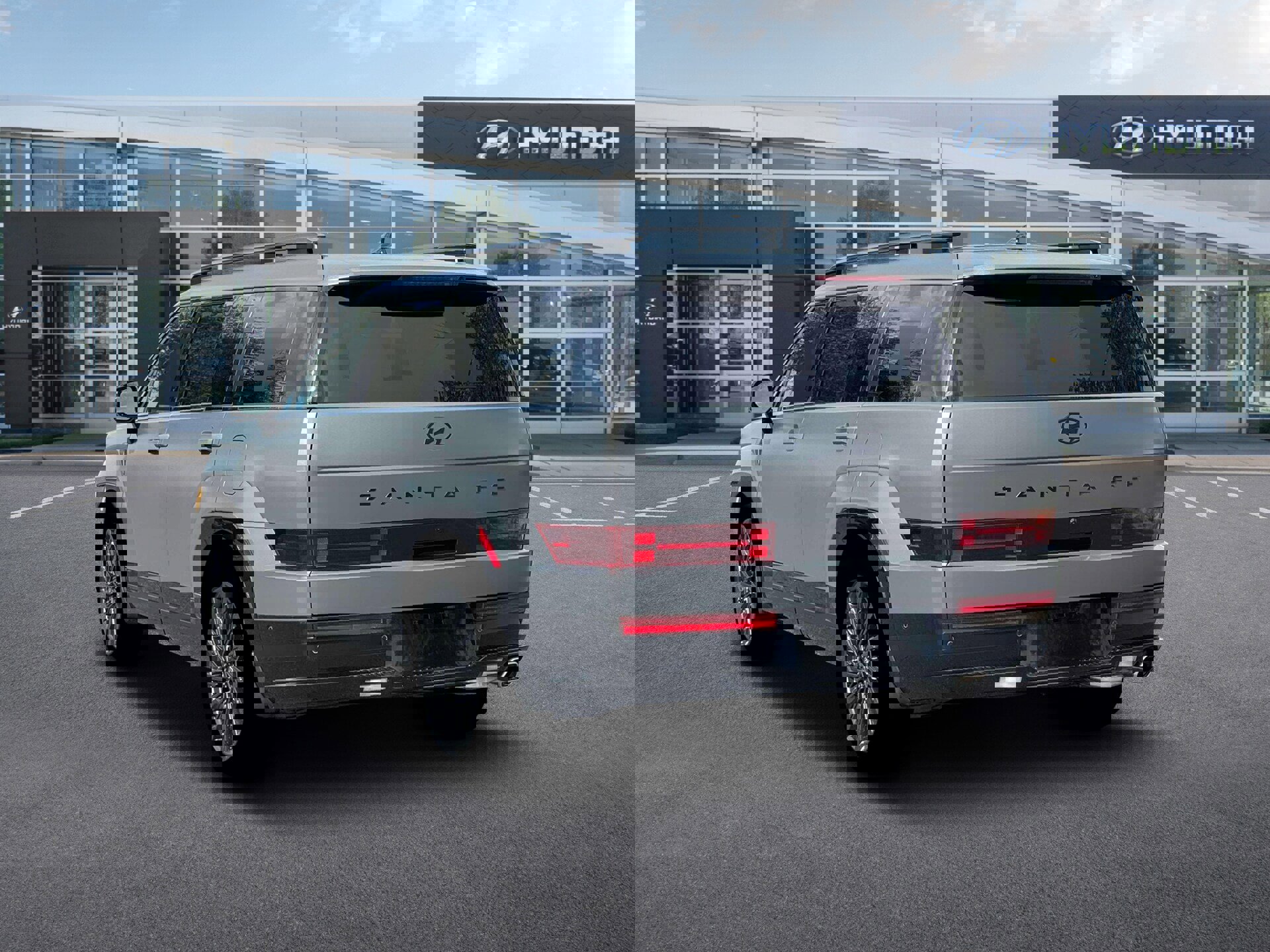 New 2026 Hyundai Santa Fe Calligraphy w/ Tow & Go Package image 5