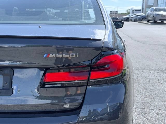 Used 2023 BMW M550i xDrive w/ Executive Package AWD/4WD image 7
