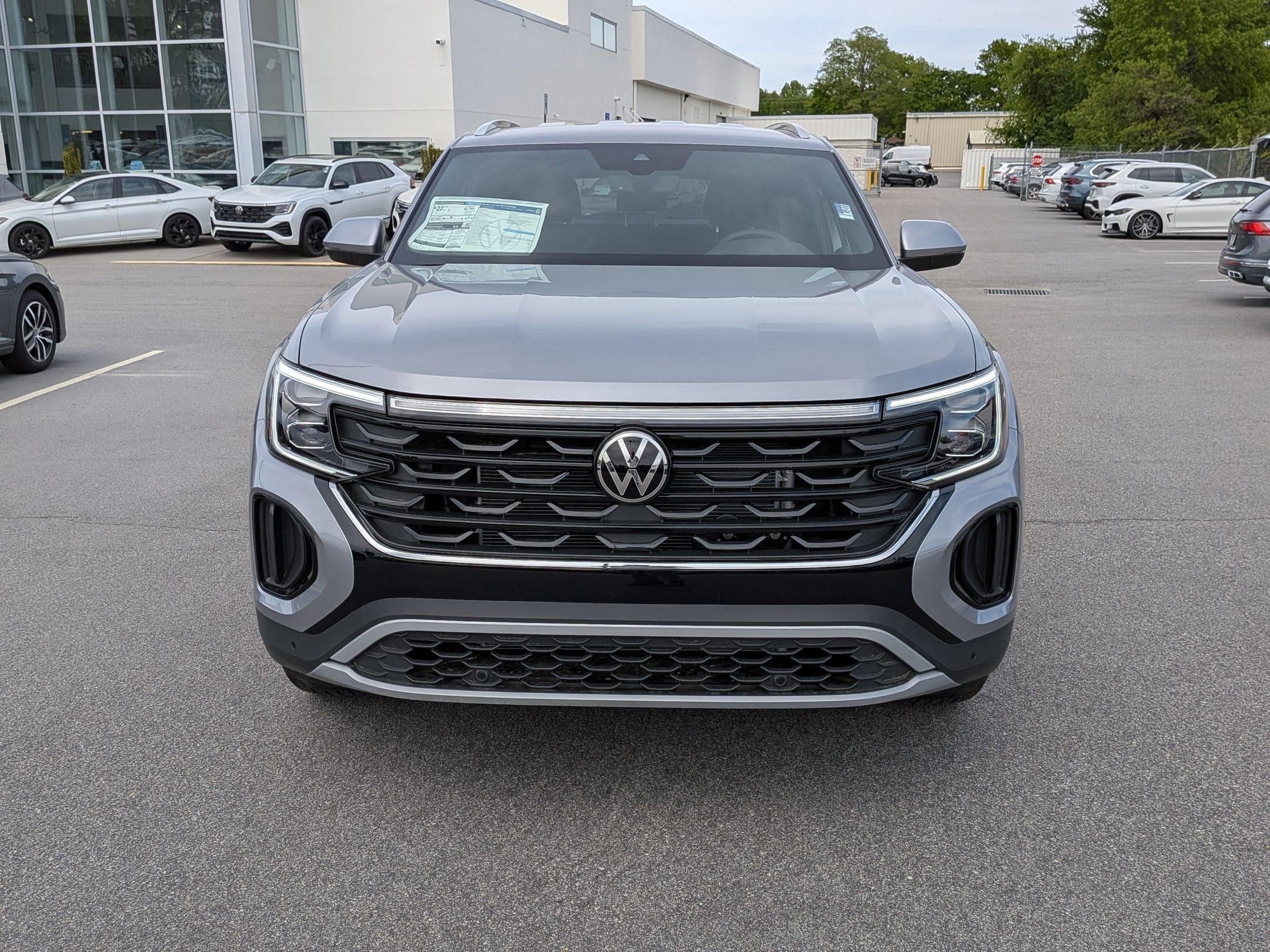 New 2026 Volkswagen Atlas Cross Sport SE AWD/4WD image 8