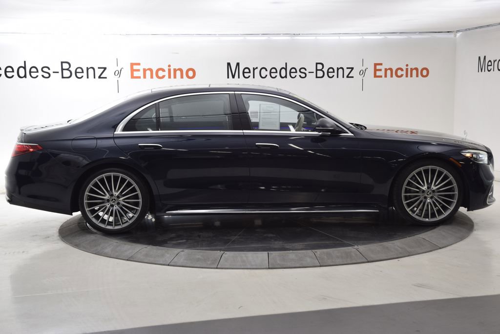 Certified 2022 Mercedes-Benz S 580 4MATIC Sedan image 6