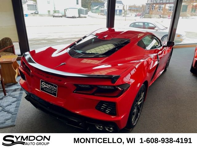 New 2026 Chevrolet Corvette Stingray Coupe w/ 1LT image 9