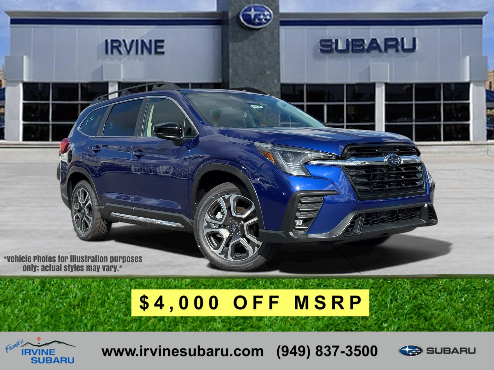 New 2026 Subaru Ascent Limited w/ Popular Package #2 AWD/4WD image 1
