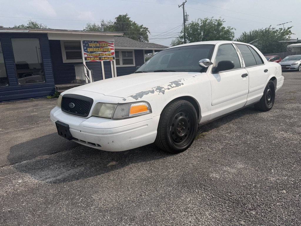 Used 2008 Ford Crown Victoria Police Interceptor RWD image 4