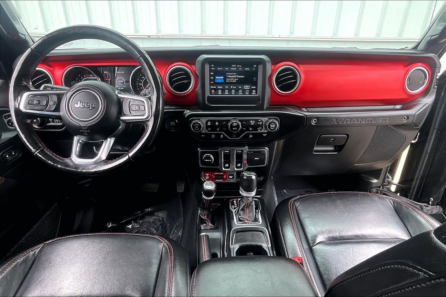Used 2020 Jeep Wrangler Rubicon w/ Steel Bumper Group AWD/4WD image 19