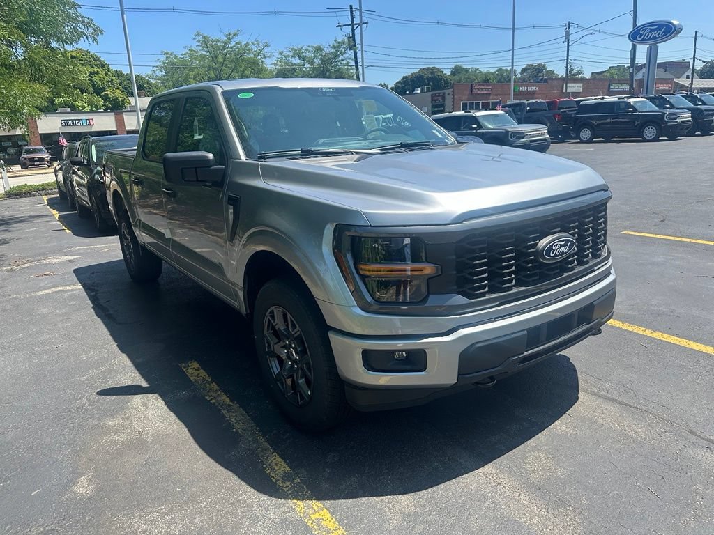 New 2026 Ford F150 STX w/ Equipment Group 200A AWD/4WD image 3