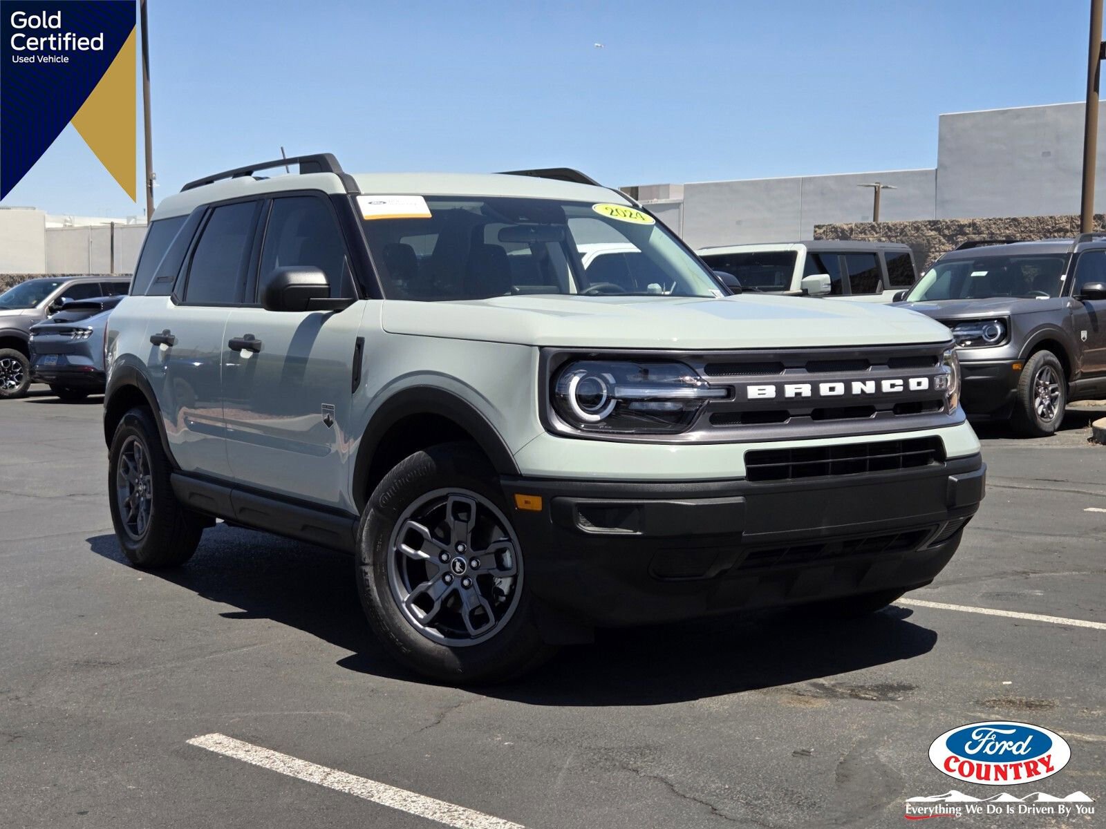 Certified 2024 Ford Bronco Sport Big Bend