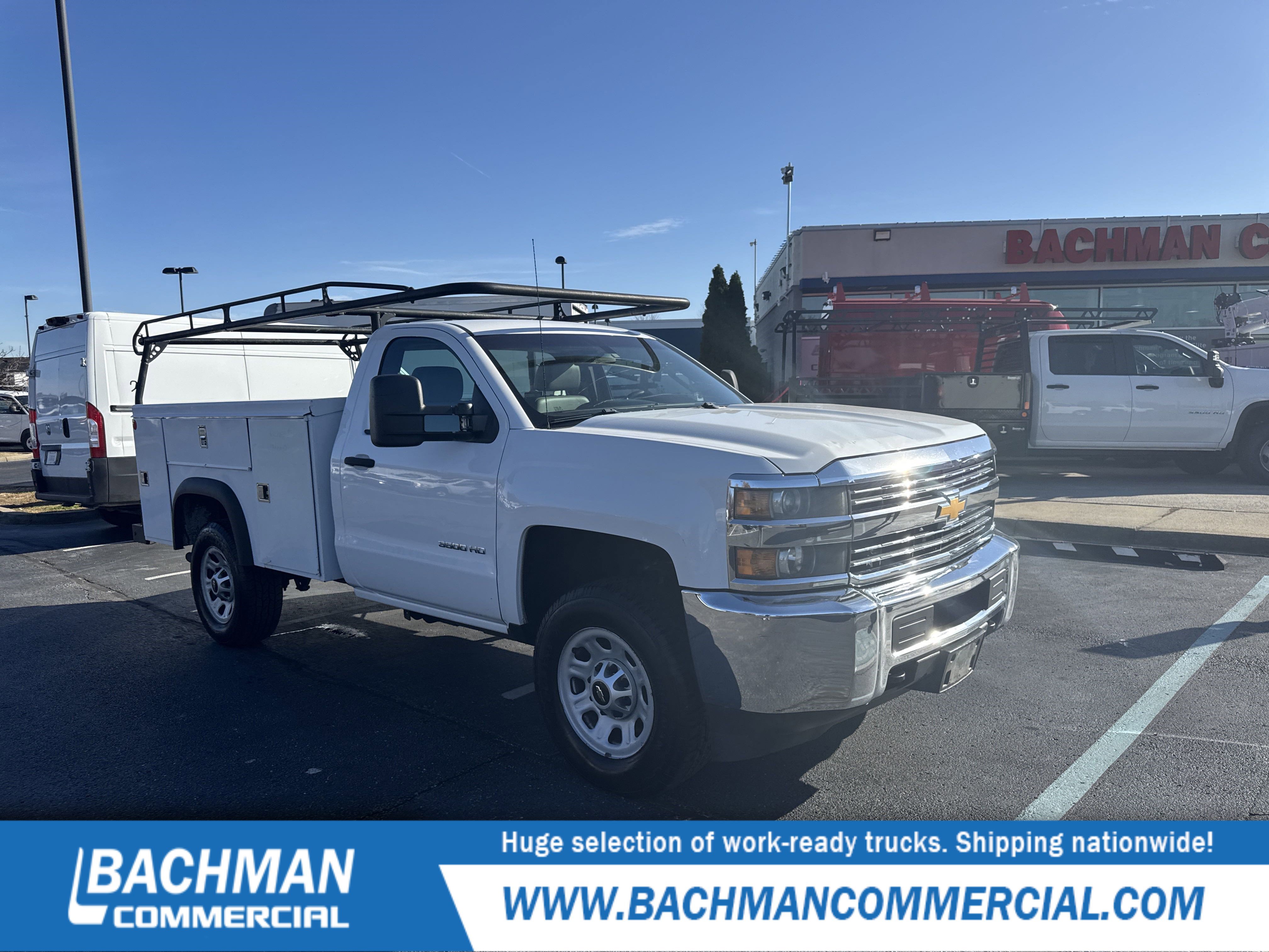 Used 2015 Chevrolet Silverado 3500 W/T