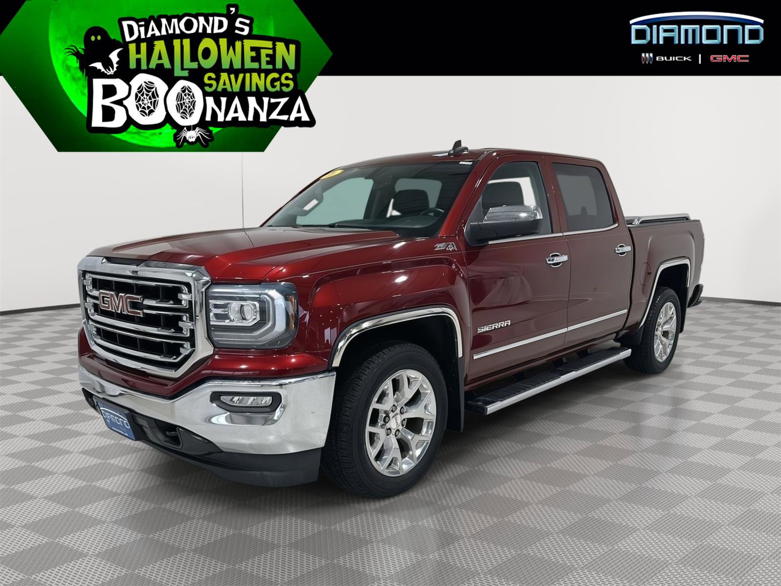 Used 2016 GMC Sierra 1500 SLT w/ SLT Premium Package