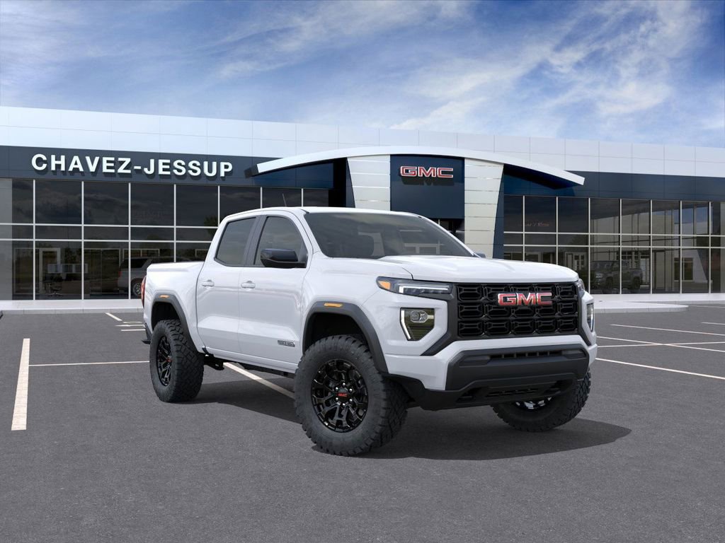 New 2026 GMC Canyon Elevation