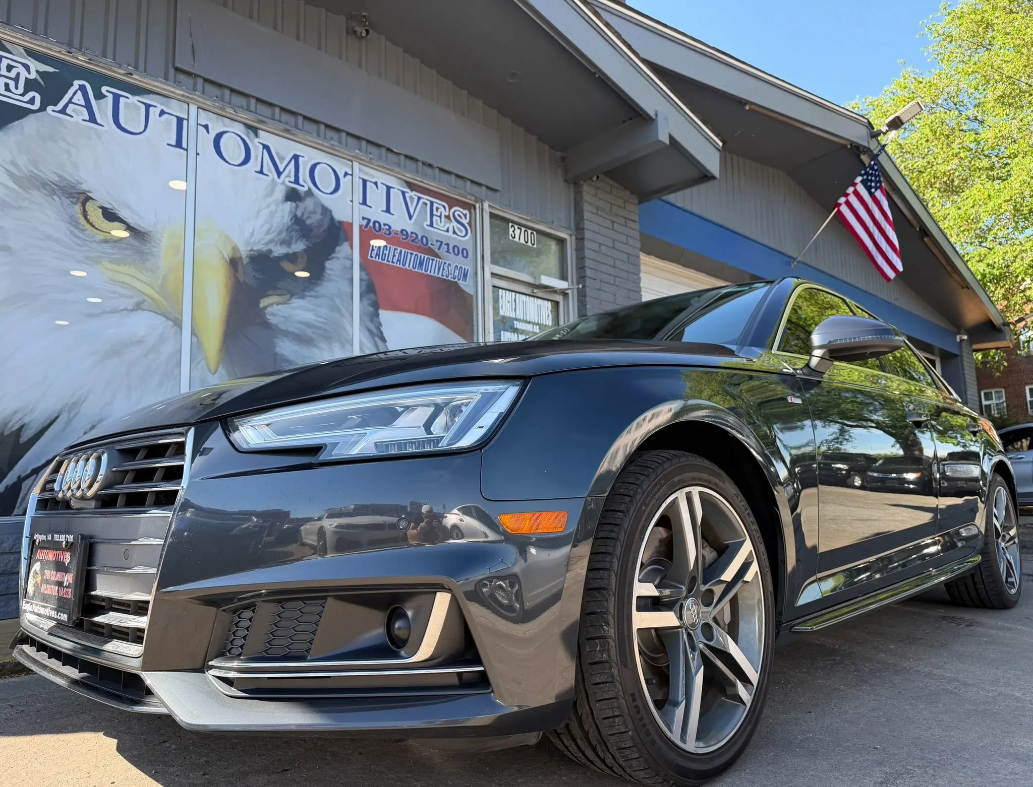 Used 2017 Audi A4 2.0T Prestige w/ Prestige Package AWD/4WD image 7