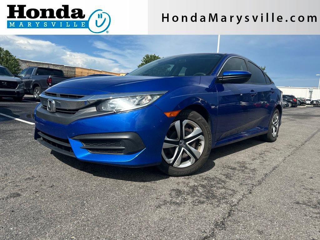 Used 2018 Honda Civic LX
