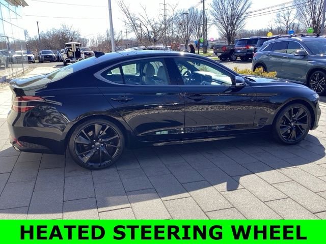 Used 2023 Genesis G70 2.0T w/ Sport Prestige Package image 8