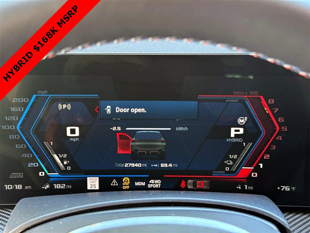 Used 2023 BMW XM image 29