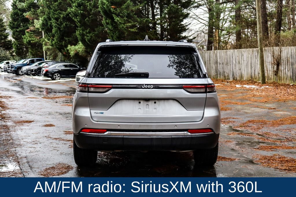 Used 2024 Jeep Grand Cherokee Limited 4xe image 6