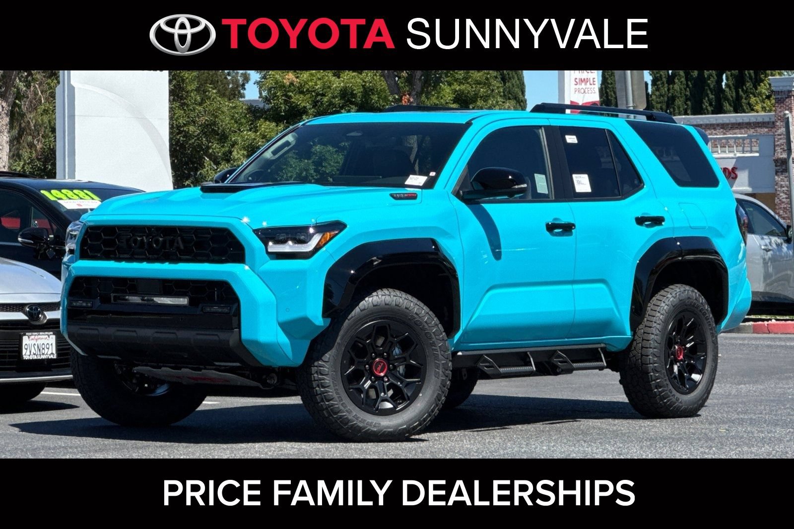 New 2026 Toyota 4Runner TRD Pro