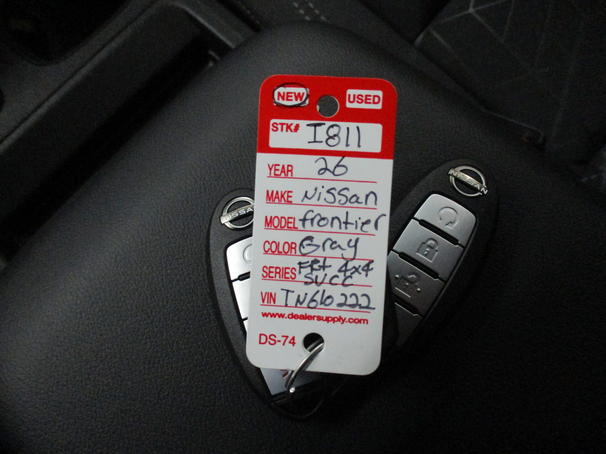 New 2026 Nissan Frontier SV w/ SV Convenience Package image 31