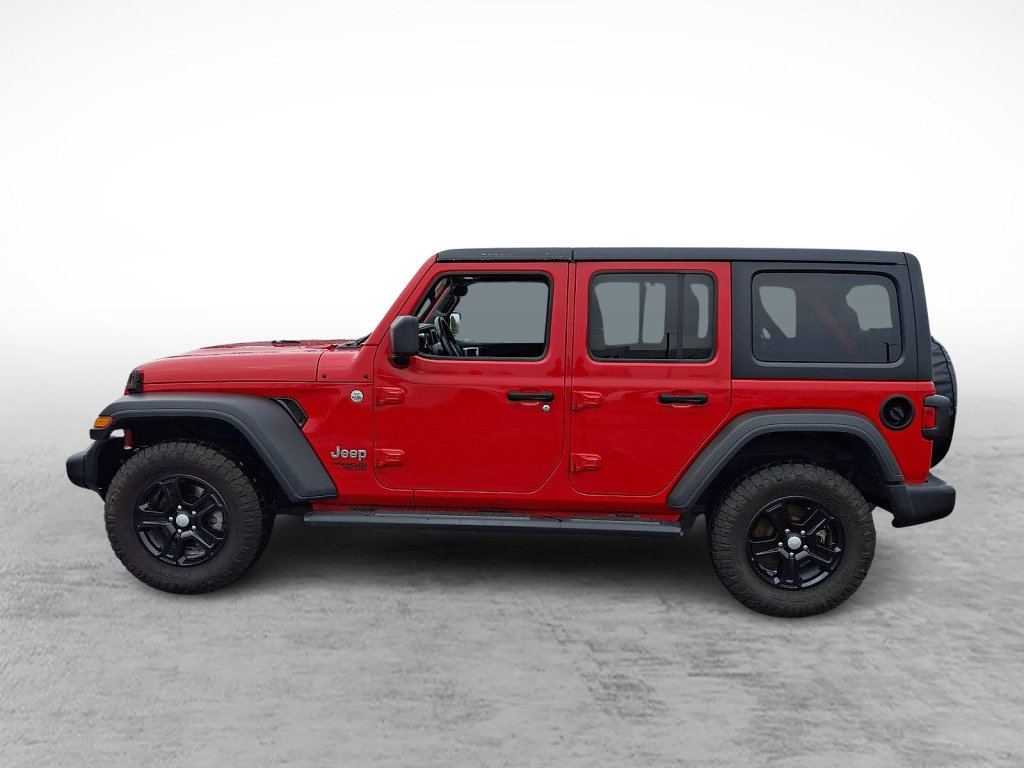 Used 2021 Jeep Wrangler Unlimited Sport image 2