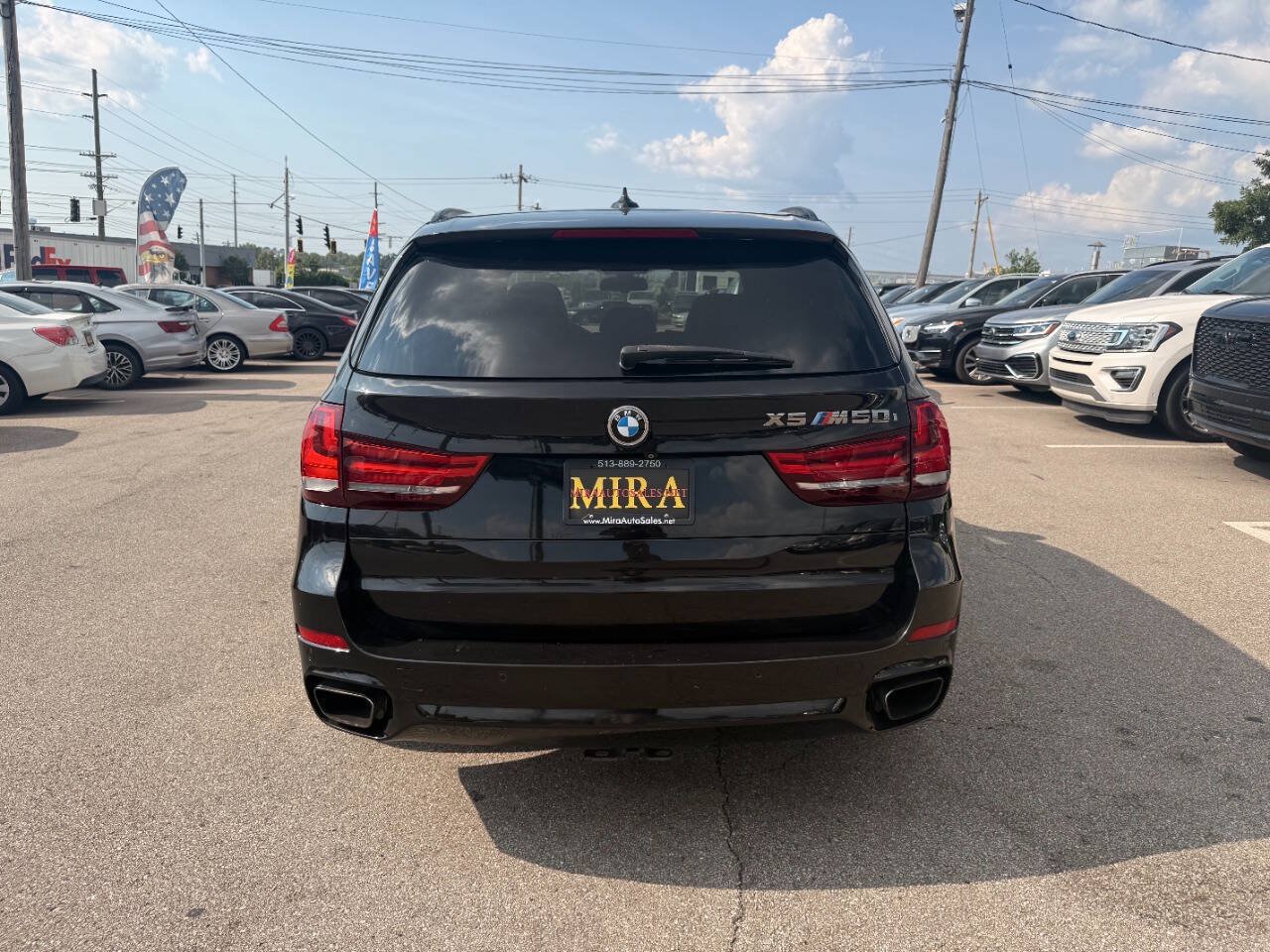 Used 2014 BMW X5 xDrive50i AWD/4WD image 7