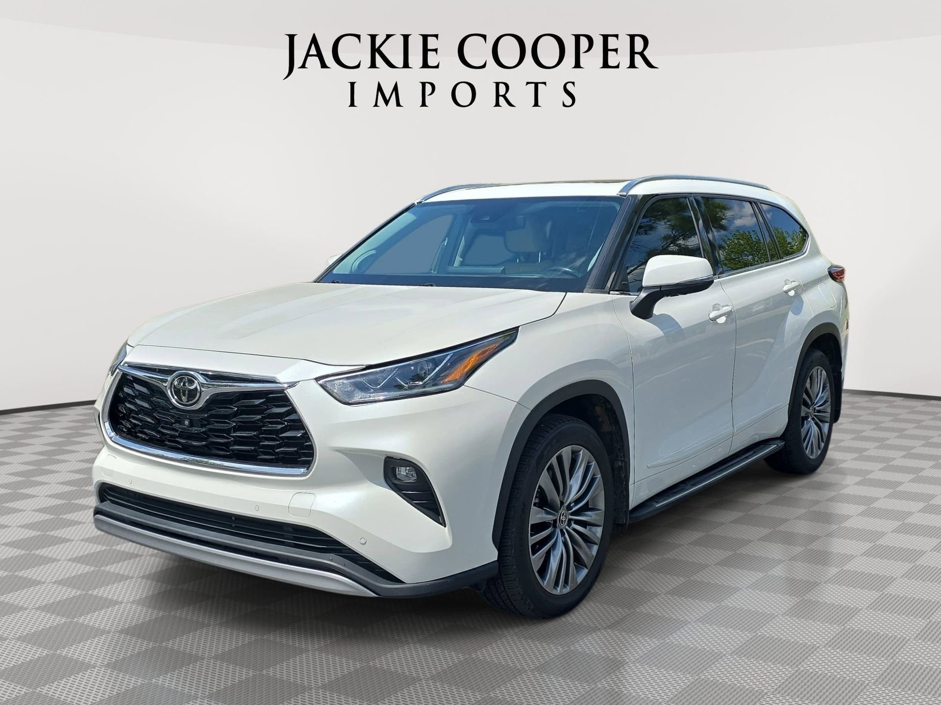 Used 2021 Toyota Highlander Platinum