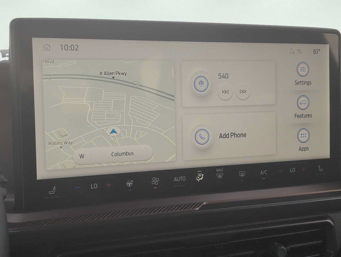 New 2026 Ford Bronco Sport Outer Banks w/ Outer Banks Tech Package+ AWD/4WD image 7