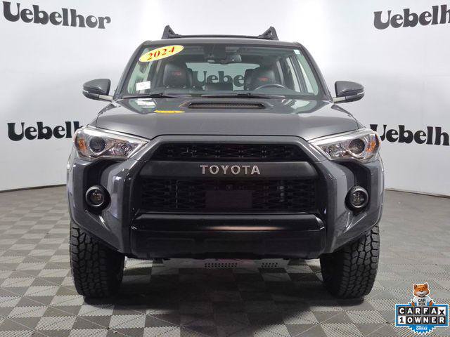Certified 2024 Toyota 4Runner TRD Pro AWD/4WD image 2