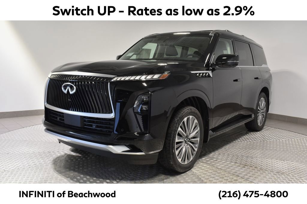 New 2026 INFINITI QX80 Luxe w/ Cargo Package image 1