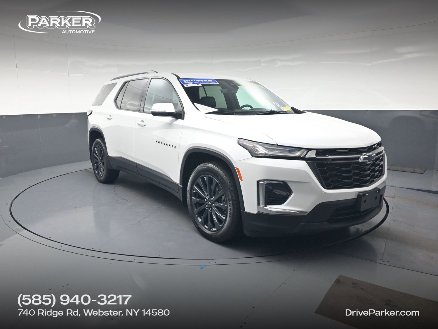 Used 2023 Chevrolet Traverse RS AWD/4WD image 1