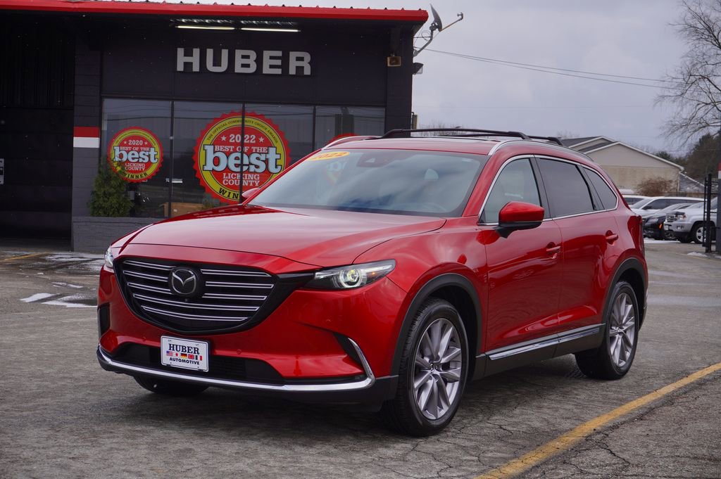 Used 2022 MAZDA CX-9 Grand Touring image 3