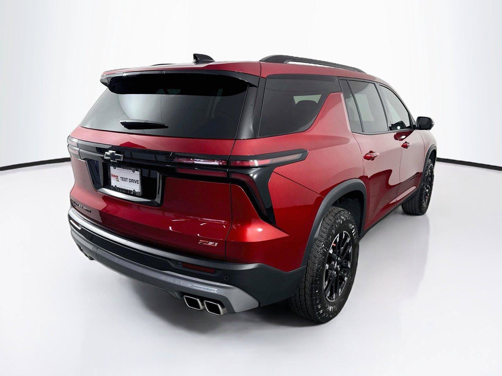 Used 2025 Chevrolet Traverse Z71 w/ Driver Confidence Package AWD/4WD video 2