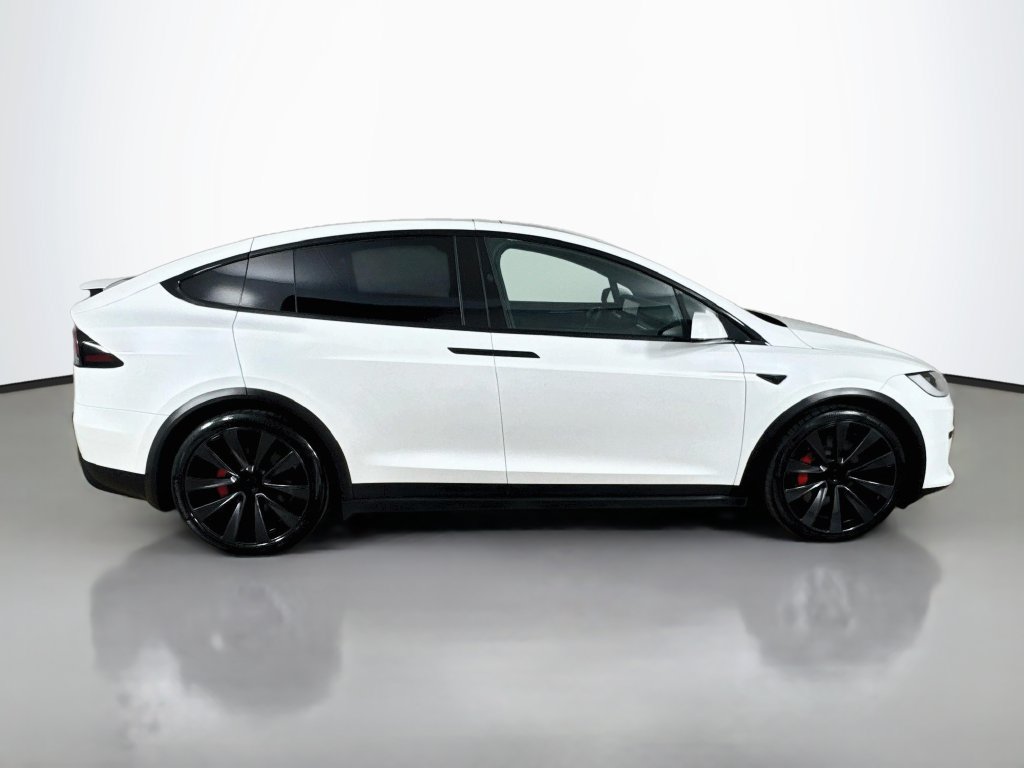 Used 2025 Tesla Model X Plaid AWD/4WD image 8