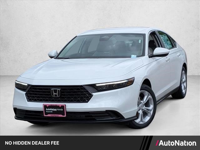 Used 2026 Honda Accord LX image 1