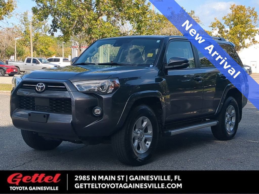 Certified 2023 Toyota 4Runner SR5 Premium